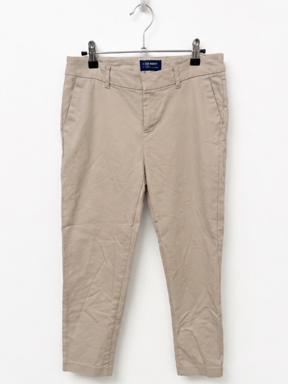 Old Navy Women Harper Mid Rise Pants - Light Tan
